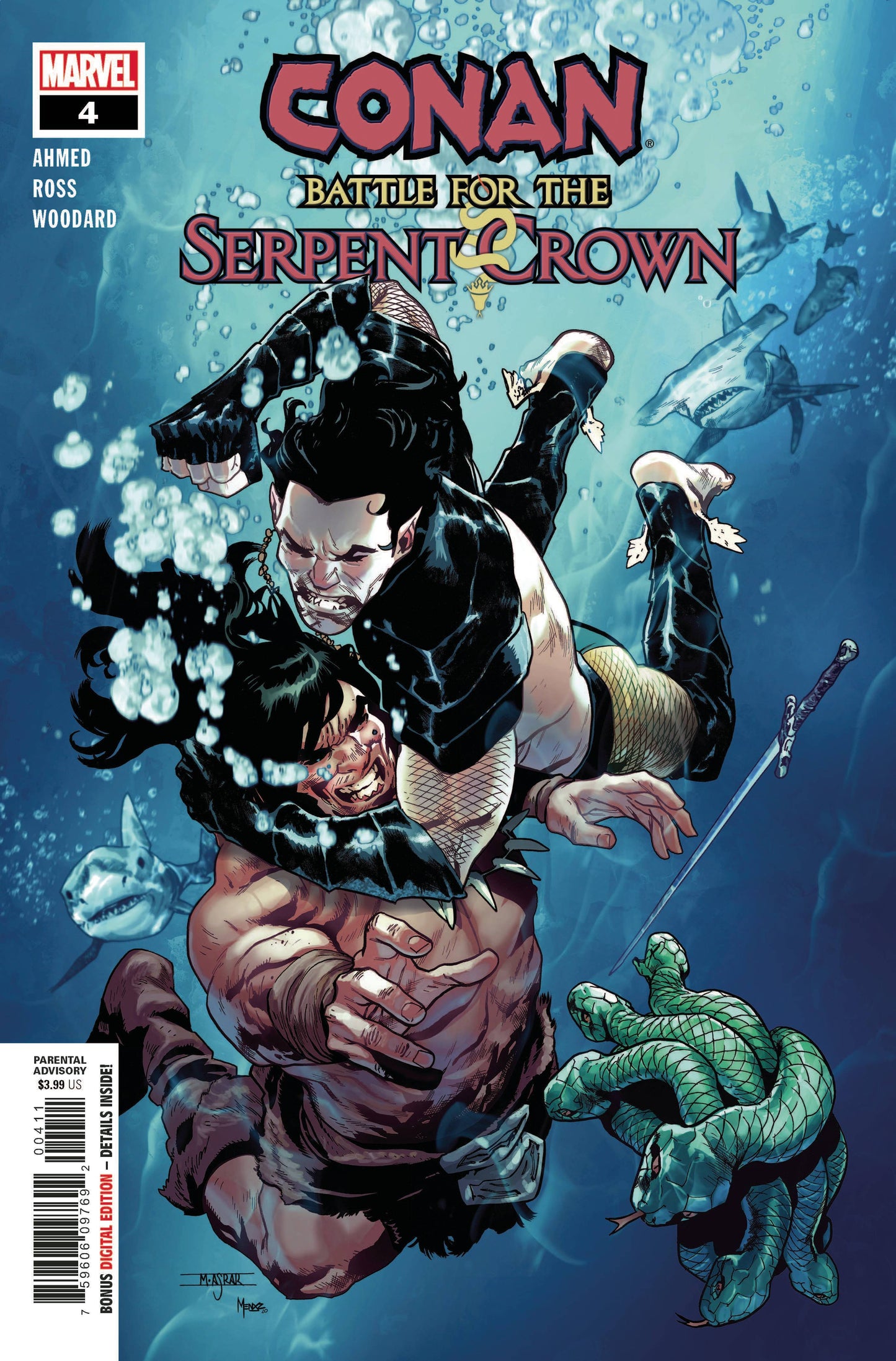 CONAN BATTLE FOR SERPENT CROWN #4 (OF 5) - Comicbookeroo