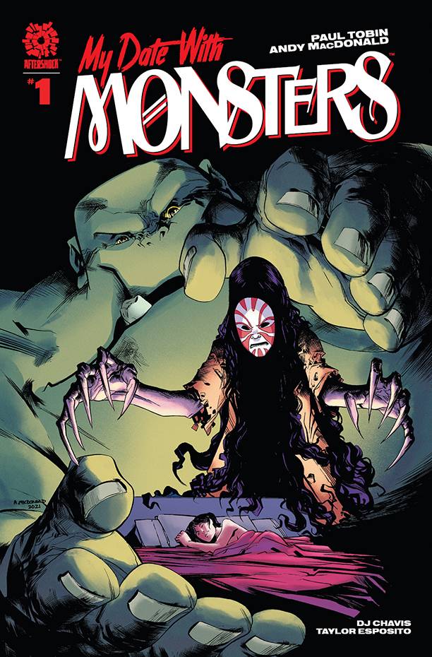 CROAK #1 CVR A ANDY MACDONALD - Comicbookeroo