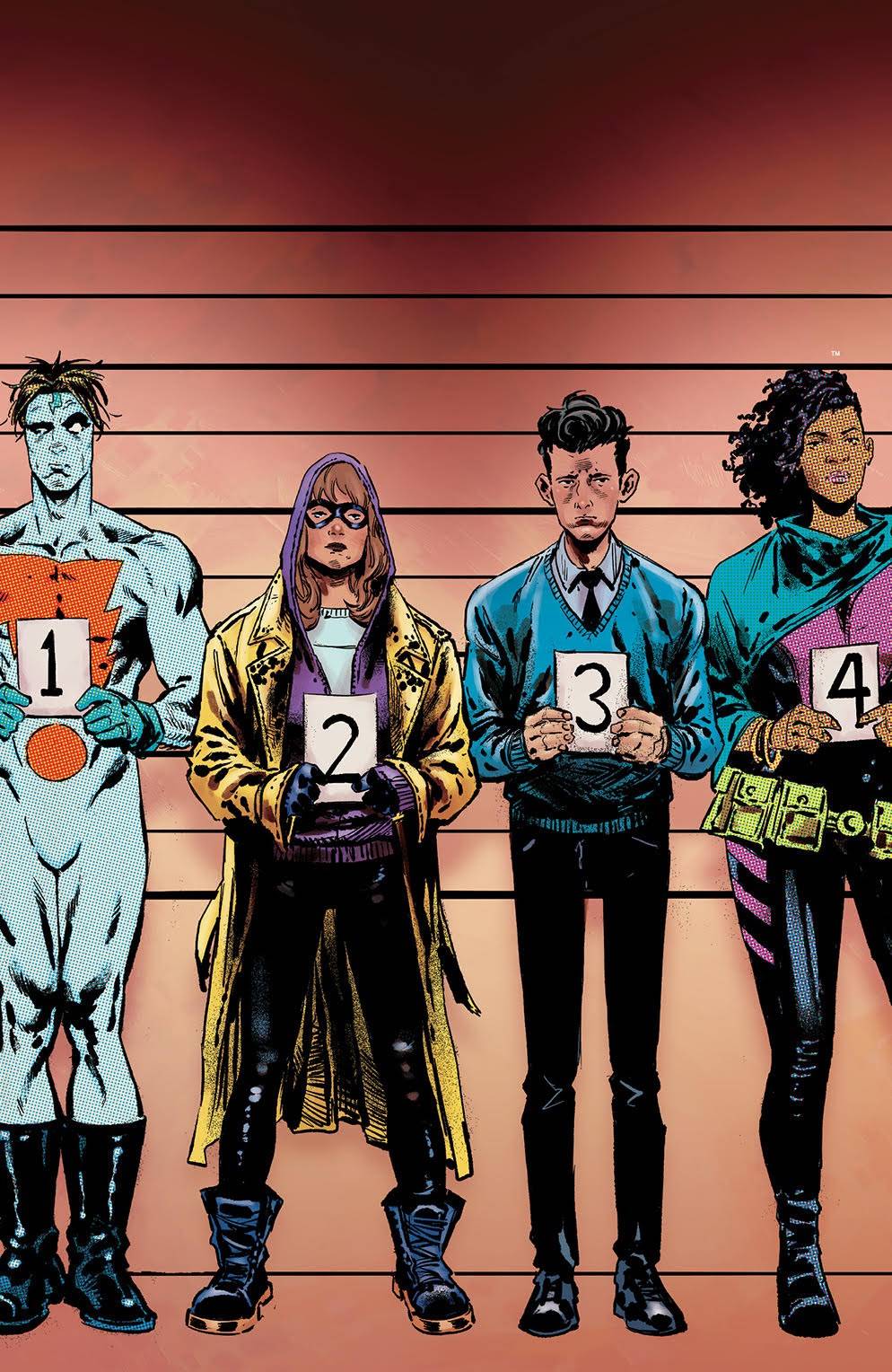 CROSSOVER #8 CVR C 1:25 INCV SHAW VIRGIN - Comicbookeroo