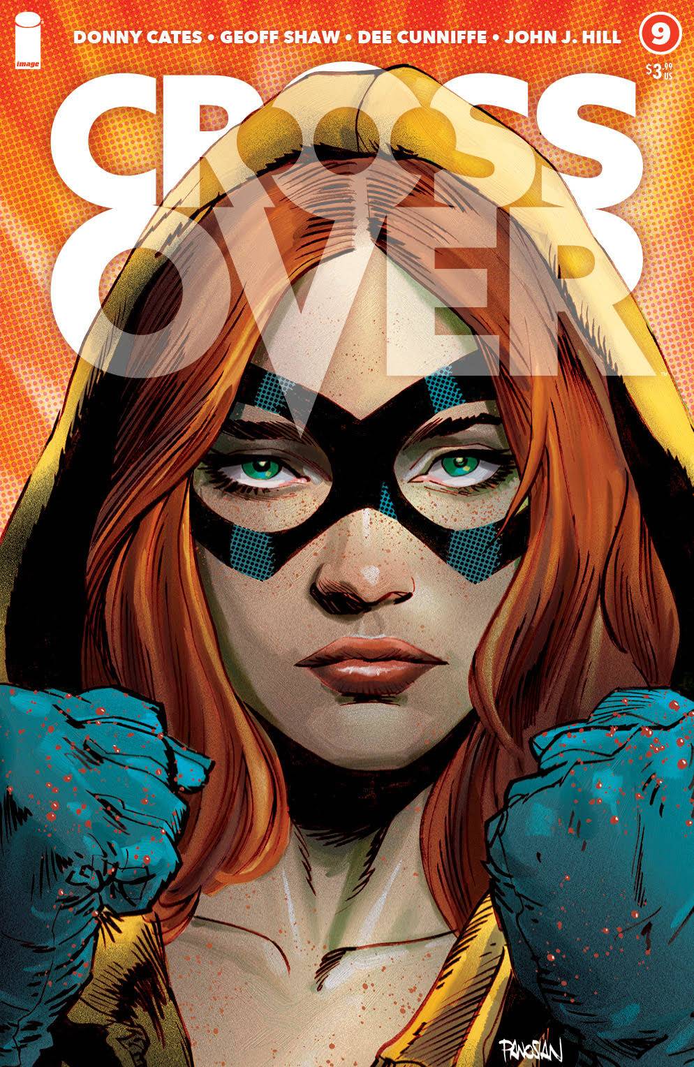 CROSSOVER #9 CVR B PANOSIAN - Comicbookeroo