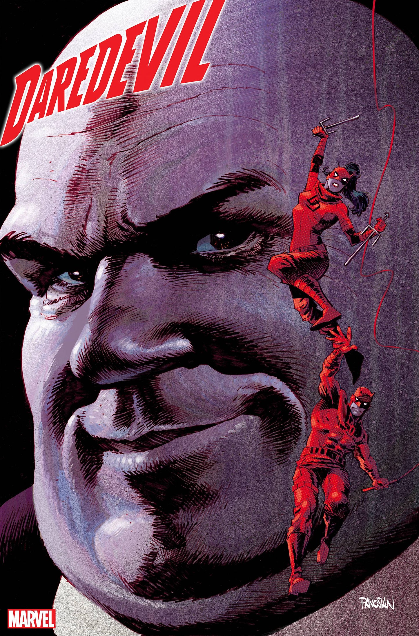 DAREDEVIL (2019) #36 FORESHADOW VAR - Comicbookeroo
