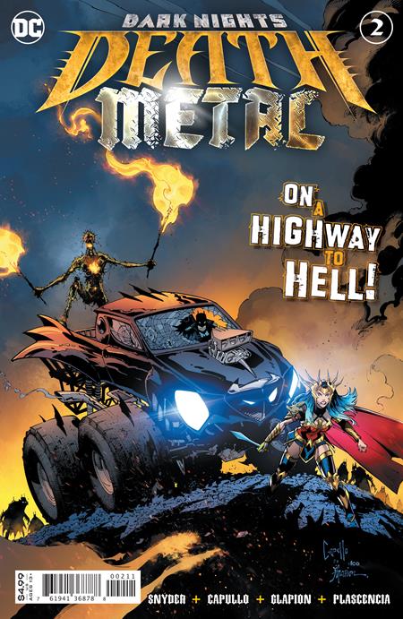 DARK NIGHTS DEATH METAL #2 (OF 6) - Comicbookeroo