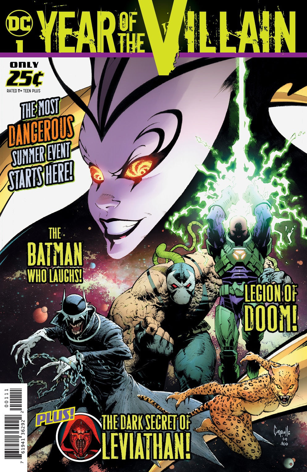 DCS YEAR OF THE VILLAIN #1 - Comicbookeroo