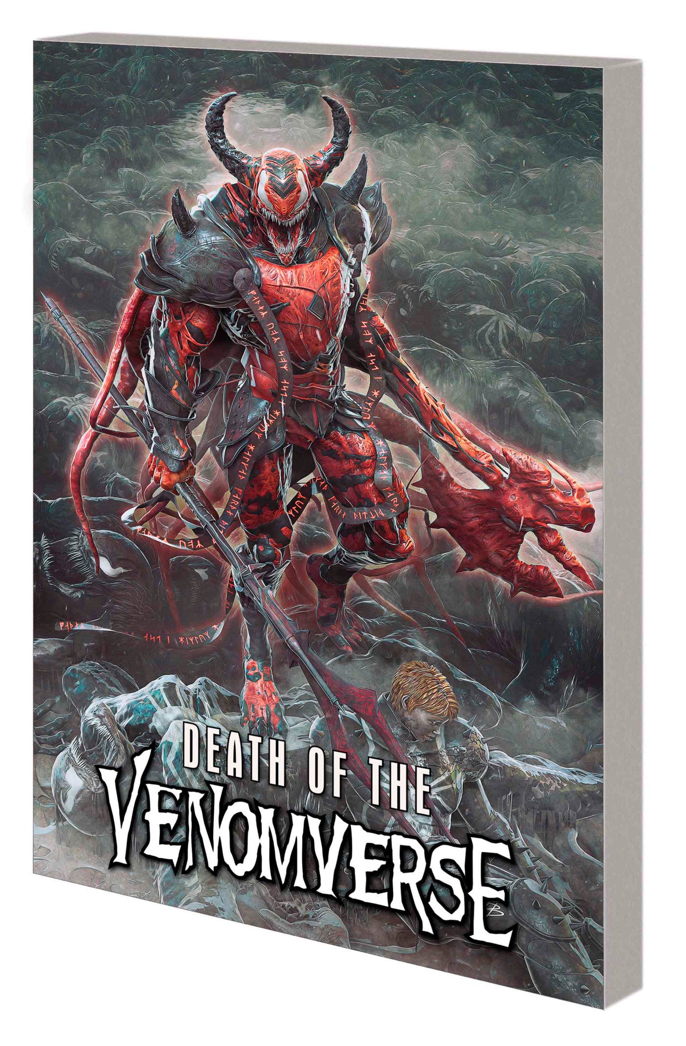 DEATH OF THE VENOMVERSE TP - Comicbookeroo
