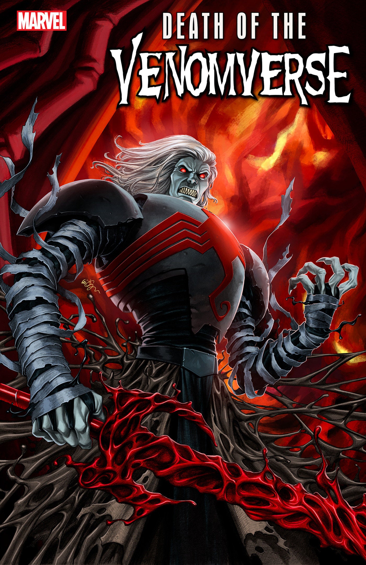 DEATH OF VENOMVERSE #5 (OF 5) INCV 1:50 EJ SU VAR - Comicbookeroo