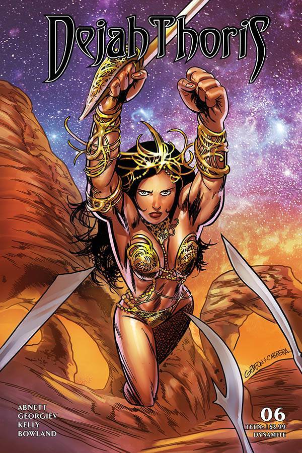 DEJAH THORIS (2019) #6 CVR D GEDEON HOMAGE - Comicbookeroo