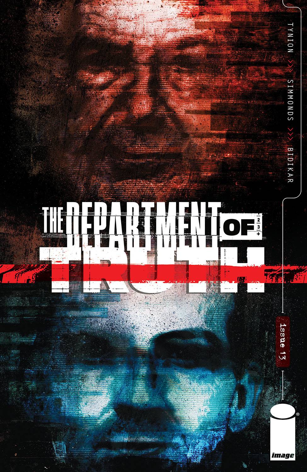 DEPARTMENT OF TRUTH #13 CVR A SIMMONDS (MR) - Comicbookeroo