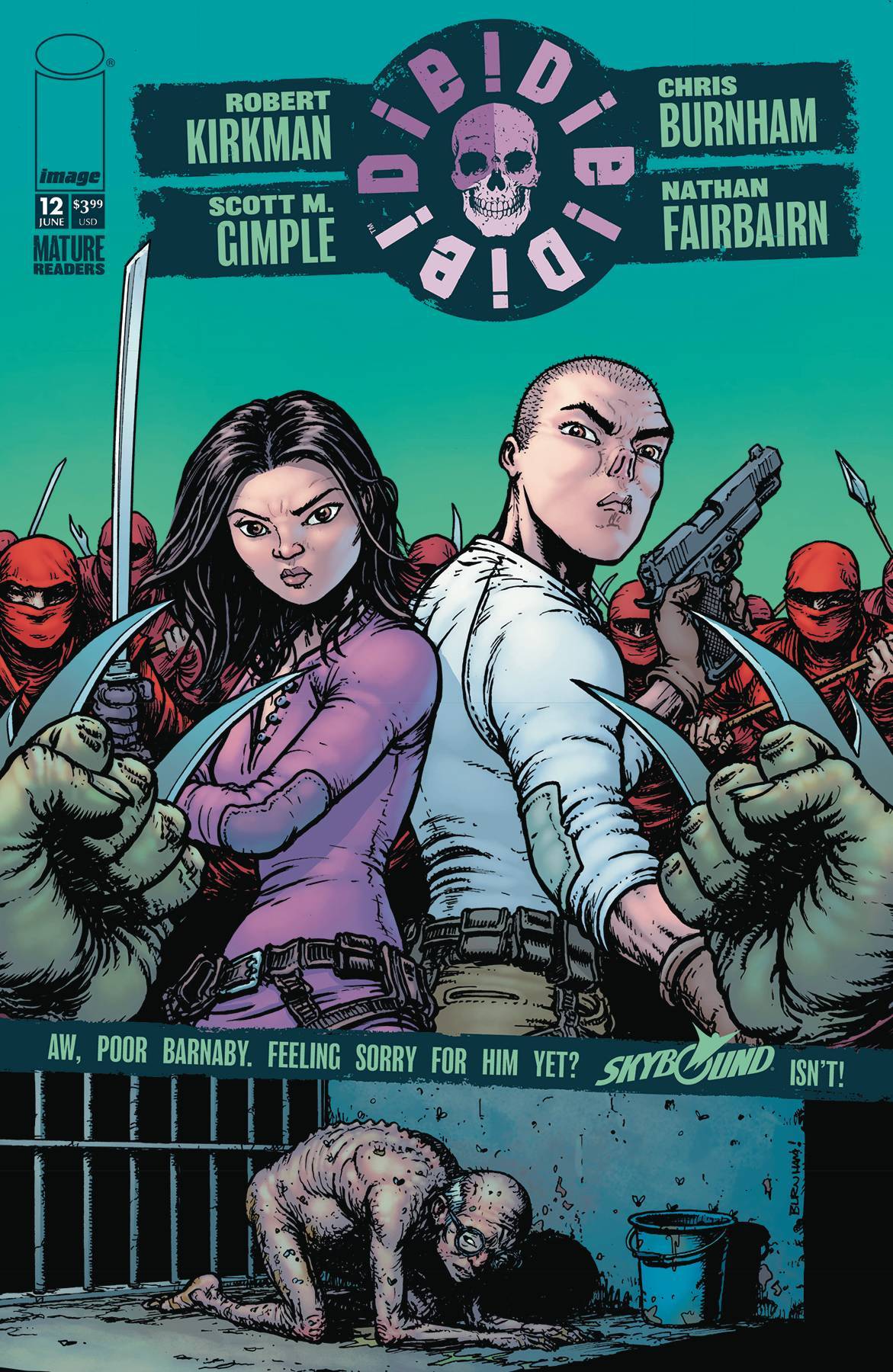 DIE DIE DIE #12 (RES) (MR) - Comicbookeroo