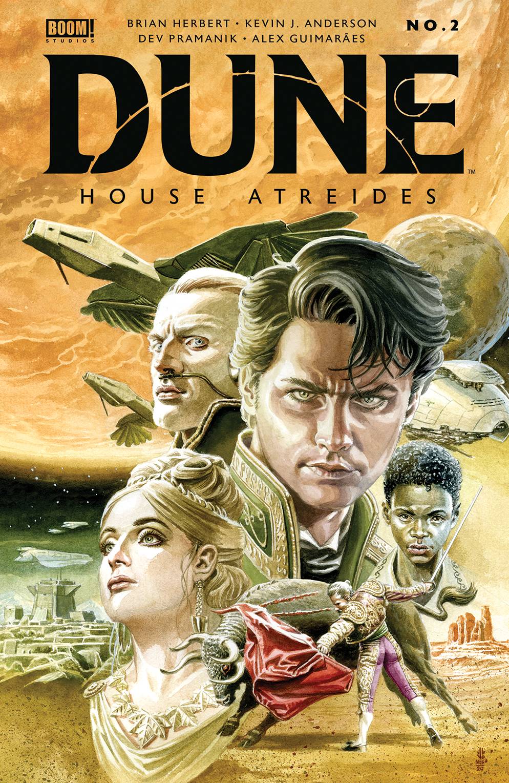DUNE HOUSE ATREIDES #2 CVR B JONES - Comicbookeroo