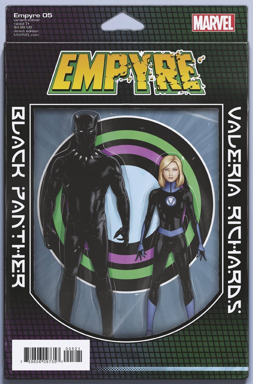 EMPYRE #3 (OF 6) CHRISTOPHER 2-PACK ACTION FIGURE VAR - Comicbookeroo