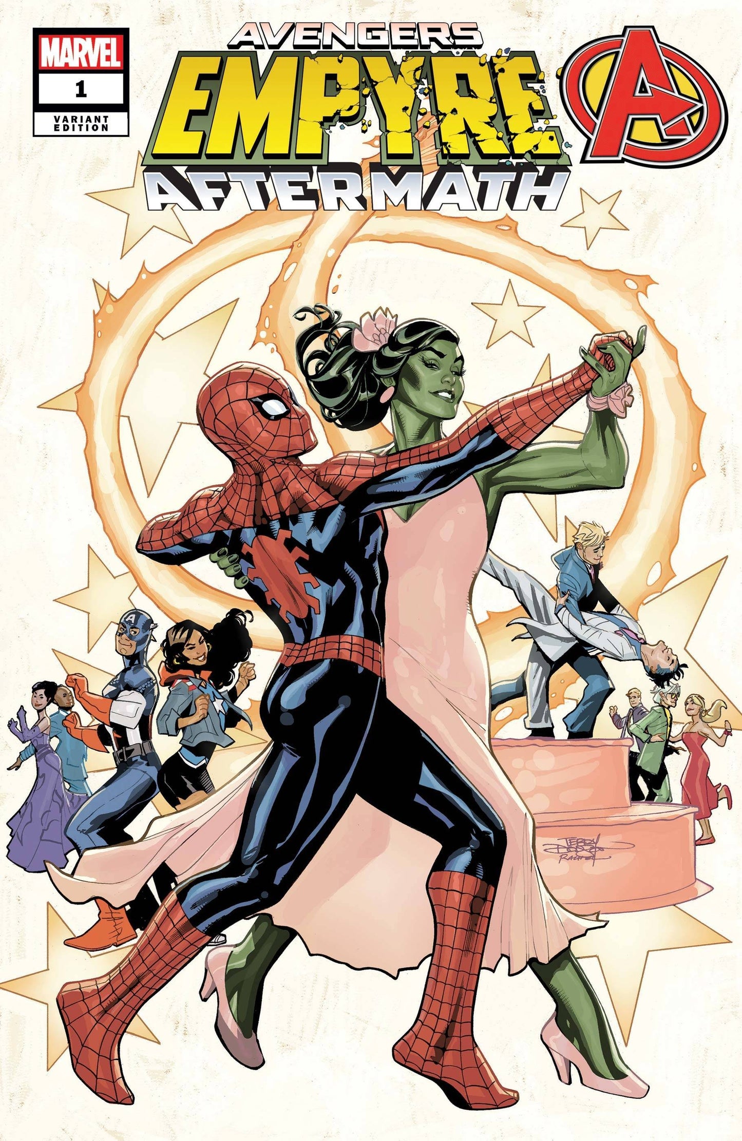 EMPYRE AFTERMATH AVENGERS #1 CHEUNG VAR - Comicbookeroo