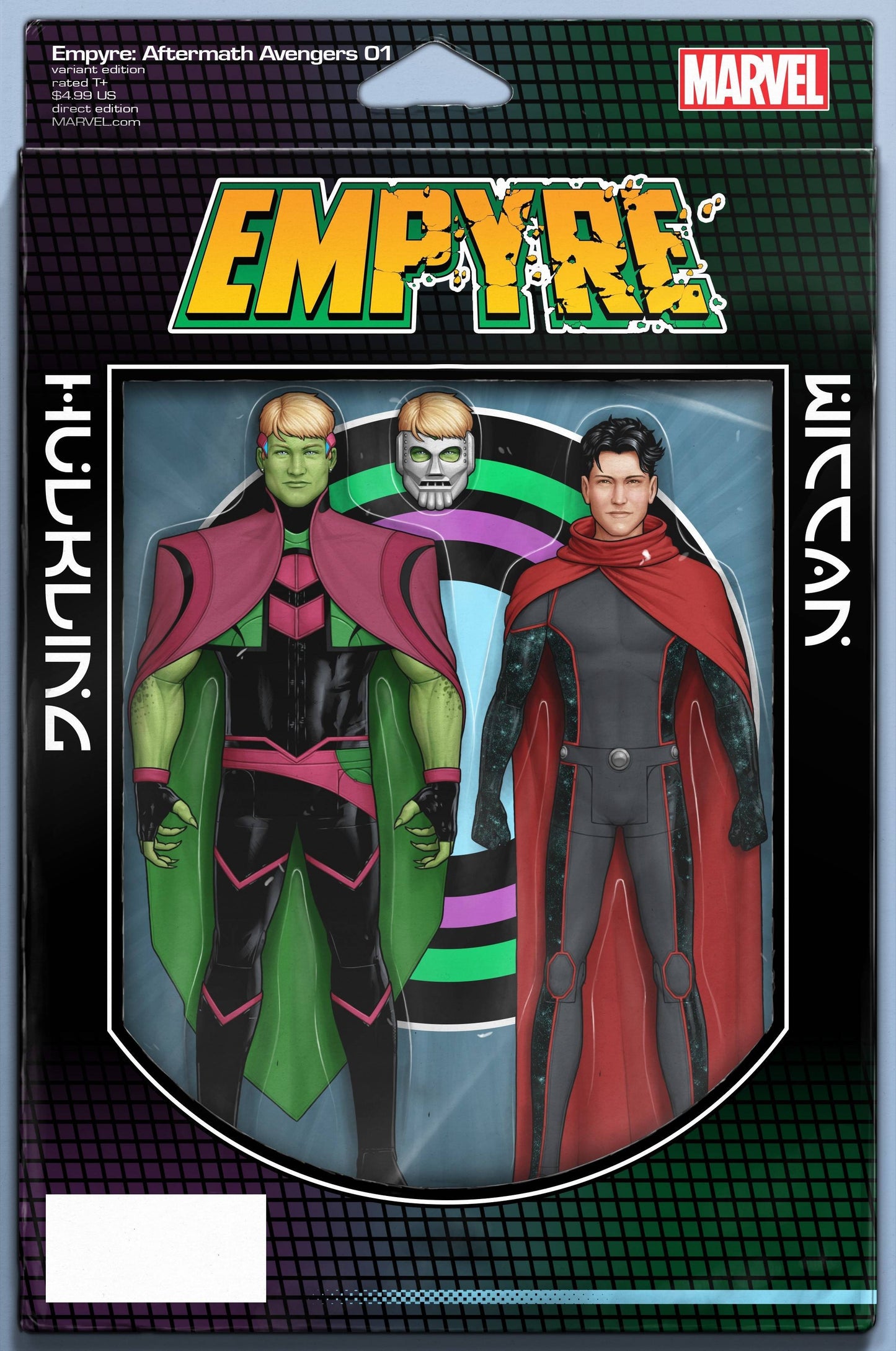 EMPYRE AFTERMATH AVENGERS #1 CHRISTOPHER ACTION FIGURE VAR - Comicbookeroo