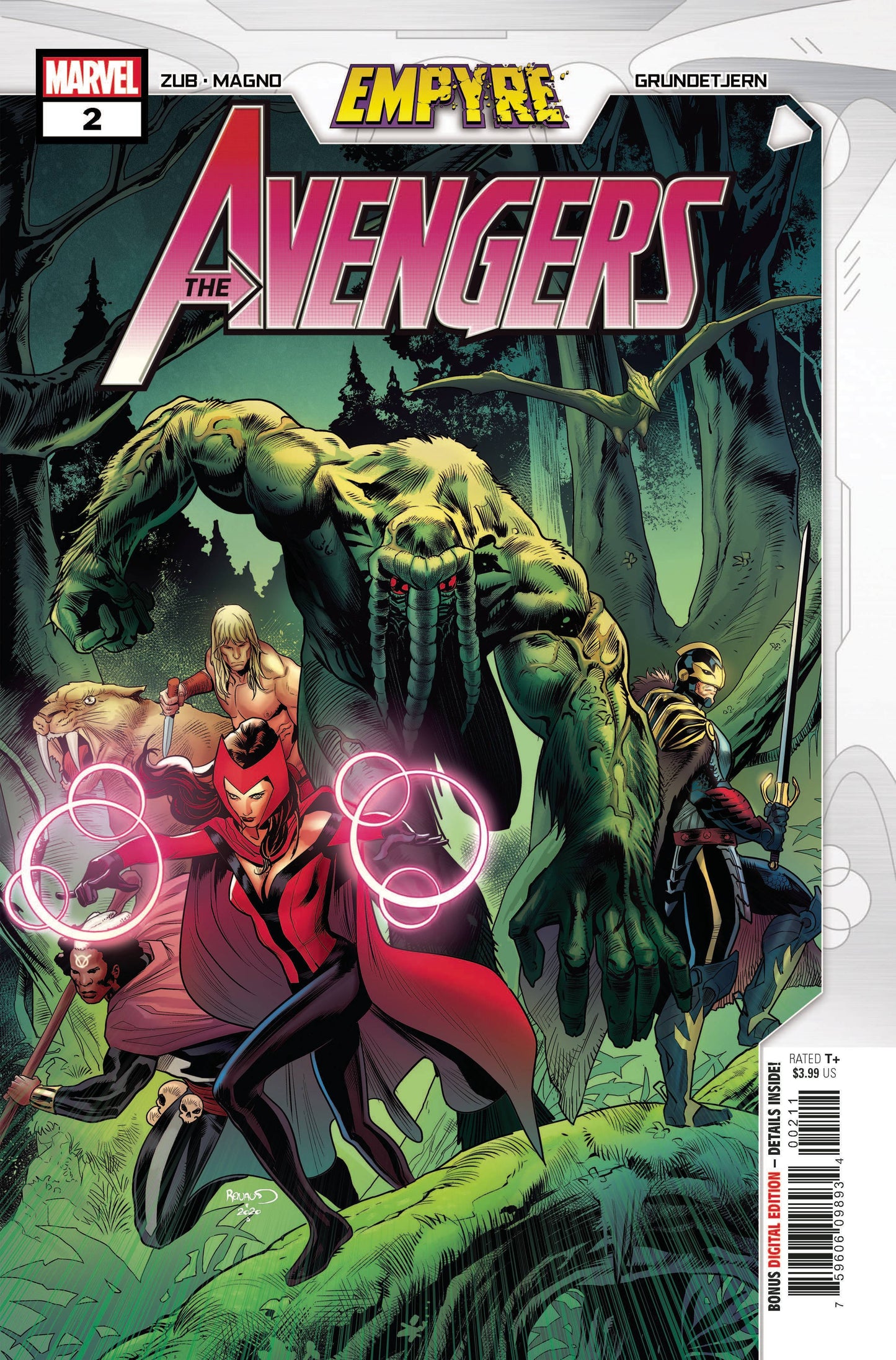 EMPYRE AVENGERS #2 (OF 3) MORA VAR - Comicbookeroo