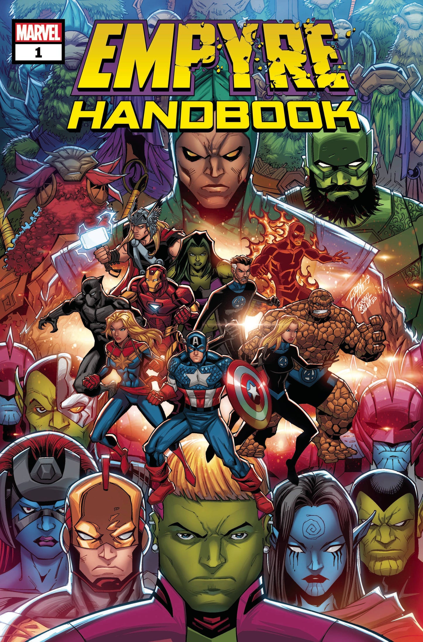 EMPYRE HANDBOOK #1 - Comicbookeroo