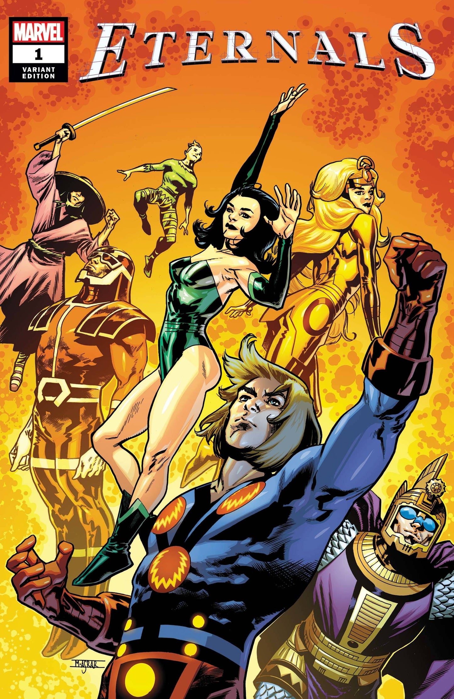ETERNALS #1 ASRAR VAR - Comicbookeroo