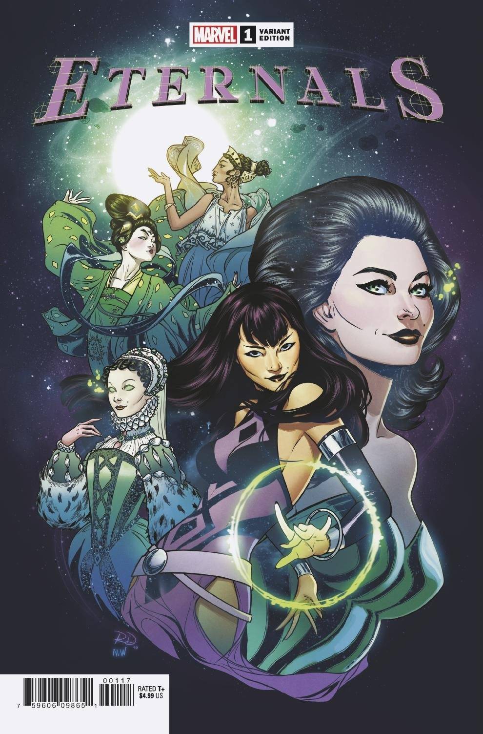 ETERNALS #1 DAUTERMAN VAR - Comicbookeroo