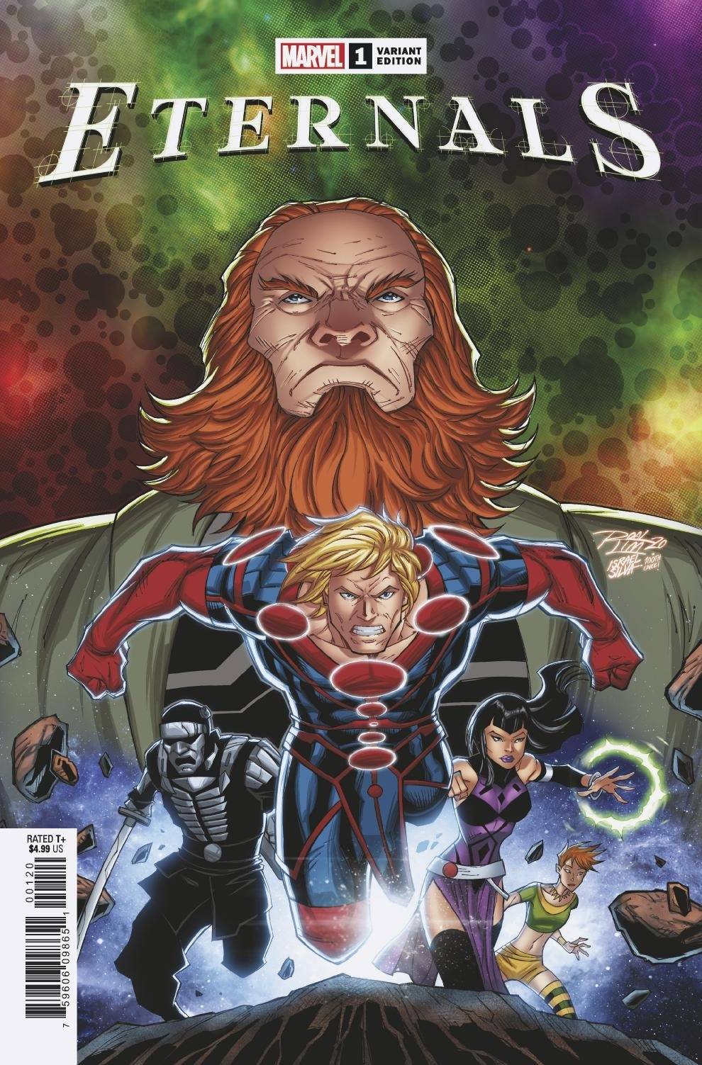 ETERNALS #1 RON LIM VAR - Comicbookeroo
