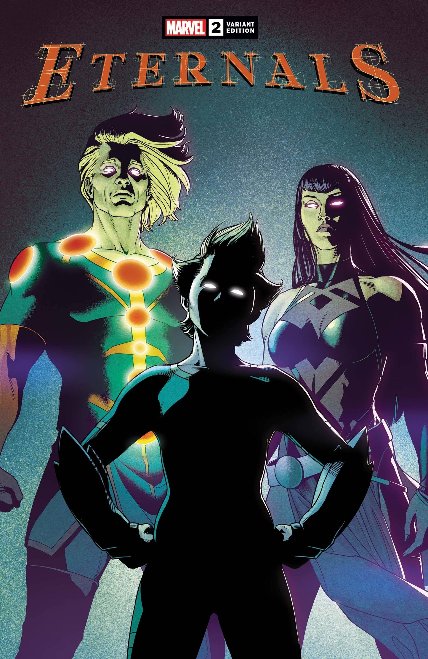 ETERNALS #2 MCKELVIE VAR - Comicbookeroo
