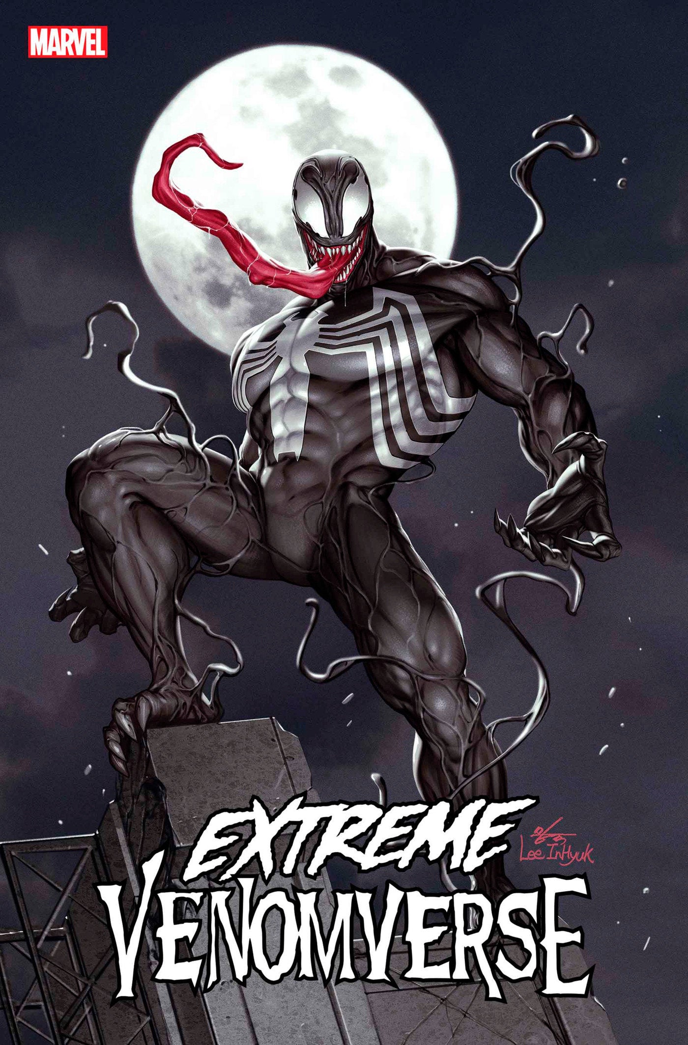 EXTREME VENOMVERSE #2 (OF 5) INCV 1:25 INHYUK LEE VAR - Comicbookeroo