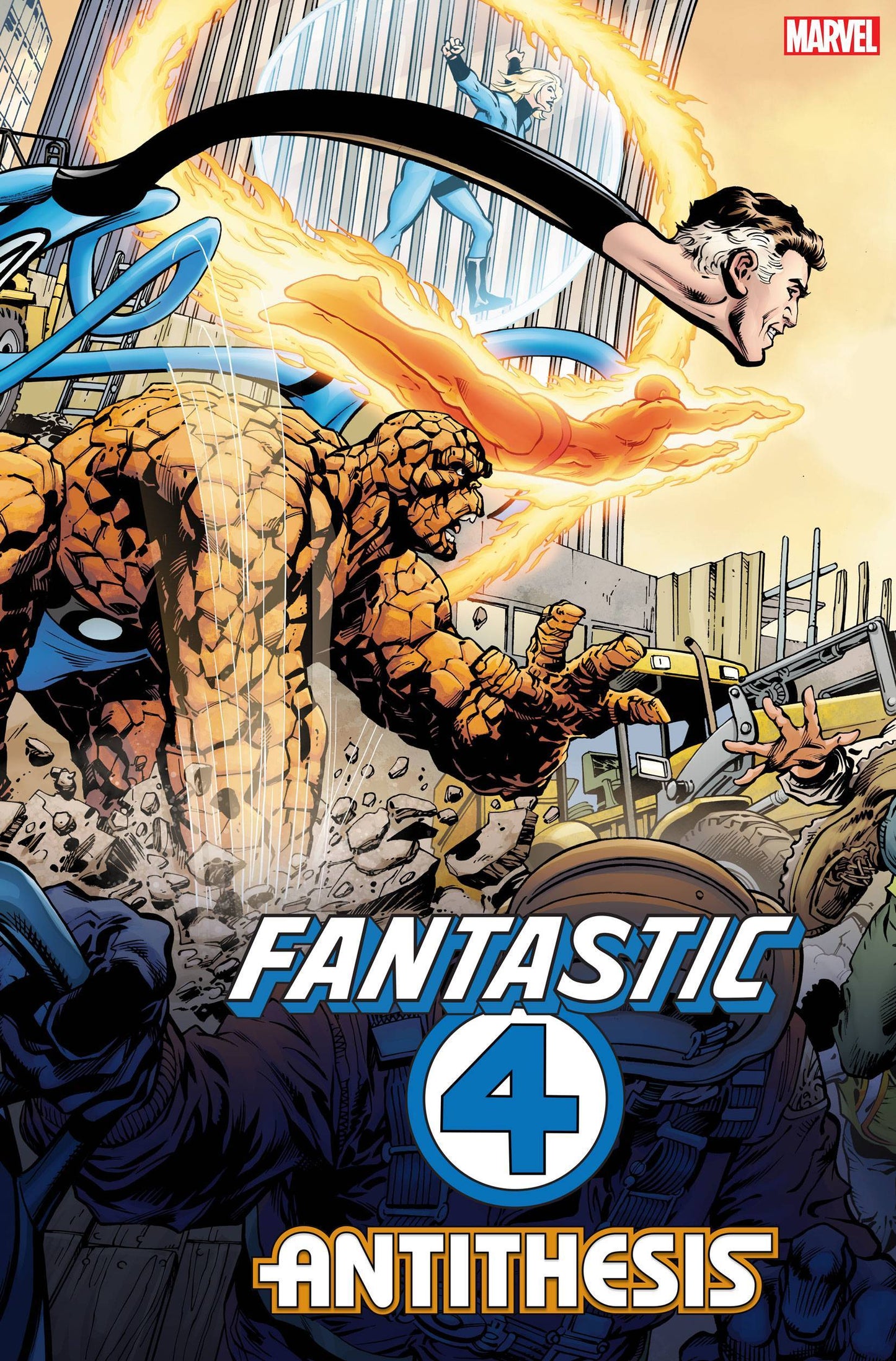 FANTASTIC FOUR ANTITHESIS #1 (OF 4) 2ND PTG VAR - Comicbookeroo