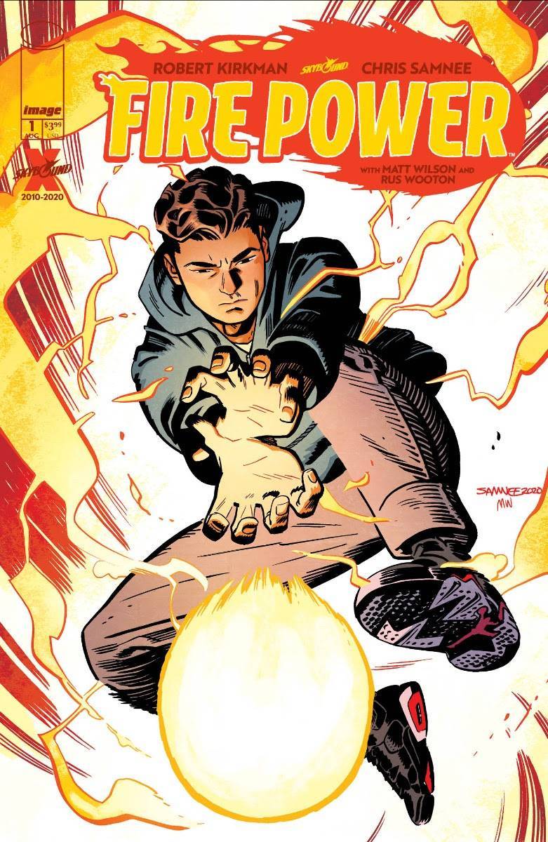FIRE POWER BY KIRKMAN & SAMNEE #1 - Comicbookeroo