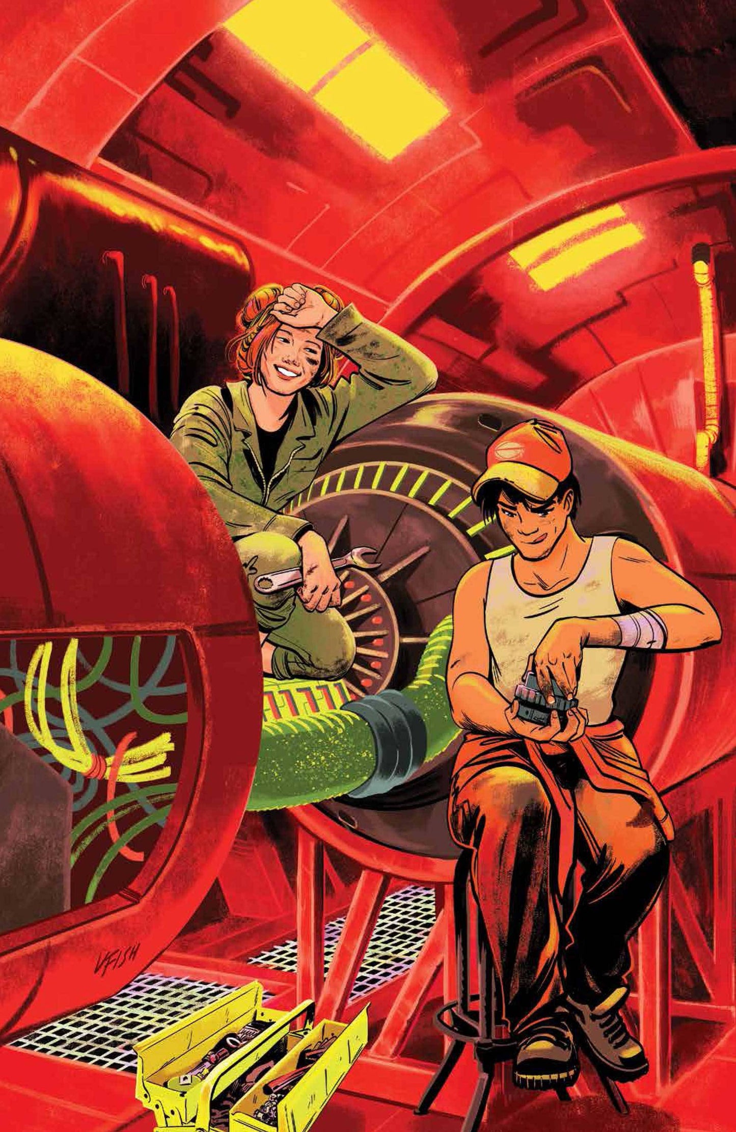FIREFLY BRAND NEW VERSE #3 (OF 6) CVR F UNLOCKABLE FISH ONE PER STORE - Comicbookeroo