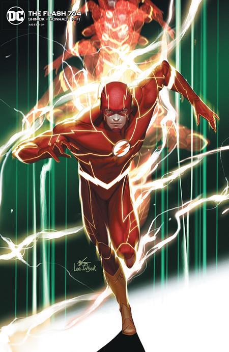 FLASH (2016) #764 CVR B INHYUK LEE VAR - Comicbookeroo