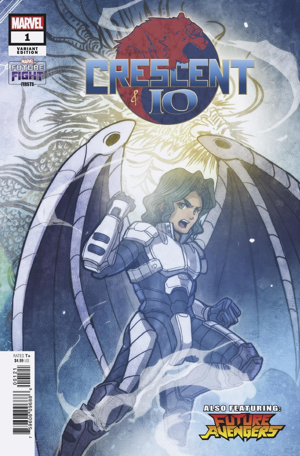 FUTURE FIGHT FIRSTS CRESCENT & IO #1 - Comicbookeroo