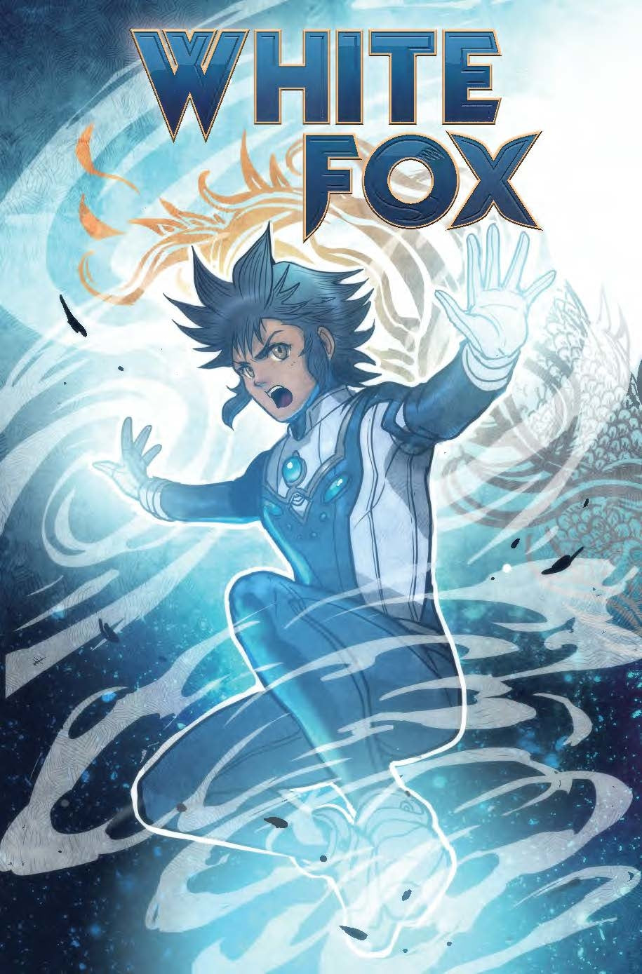 FUTURE FIGHT FIRSTS WHITE FOX #1 - Comicbookeroo