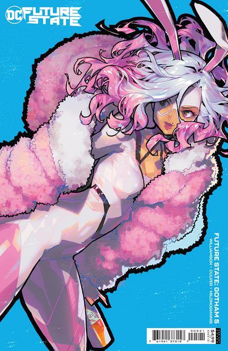 FUTURE STATE GOTHAM #5 CVR B ROSE BESCH CARD STOCK VAR - Comicbookeroo
