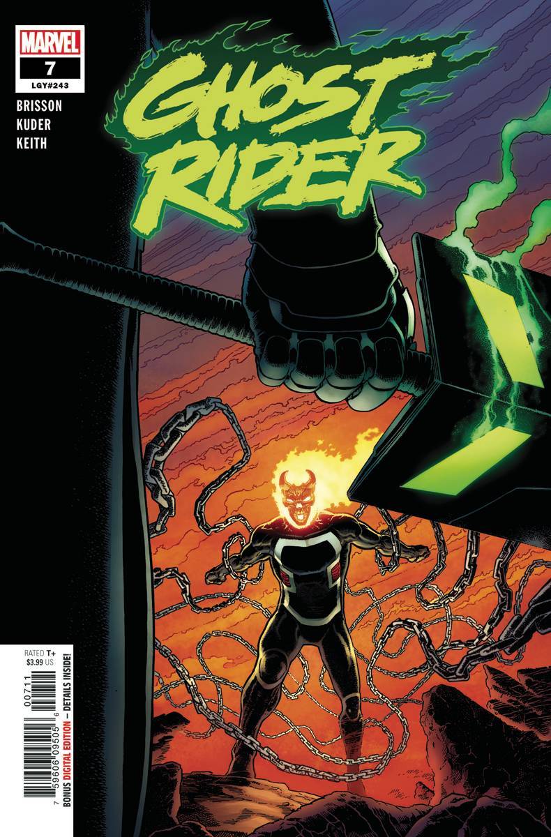 GHOST RIDER (2019) #7 - Comicbookeroo