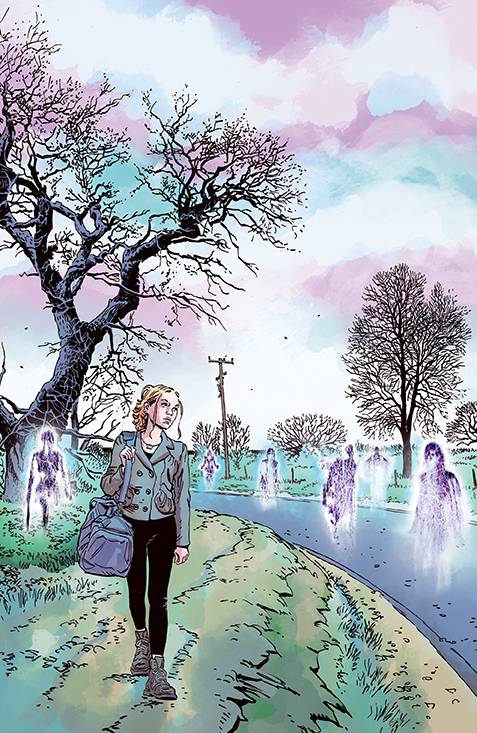 GHOSTLORE #4 (OF 12) CVR E UNLOCKABLE LEOMACS ONE PER STORE - Comicbookeroo