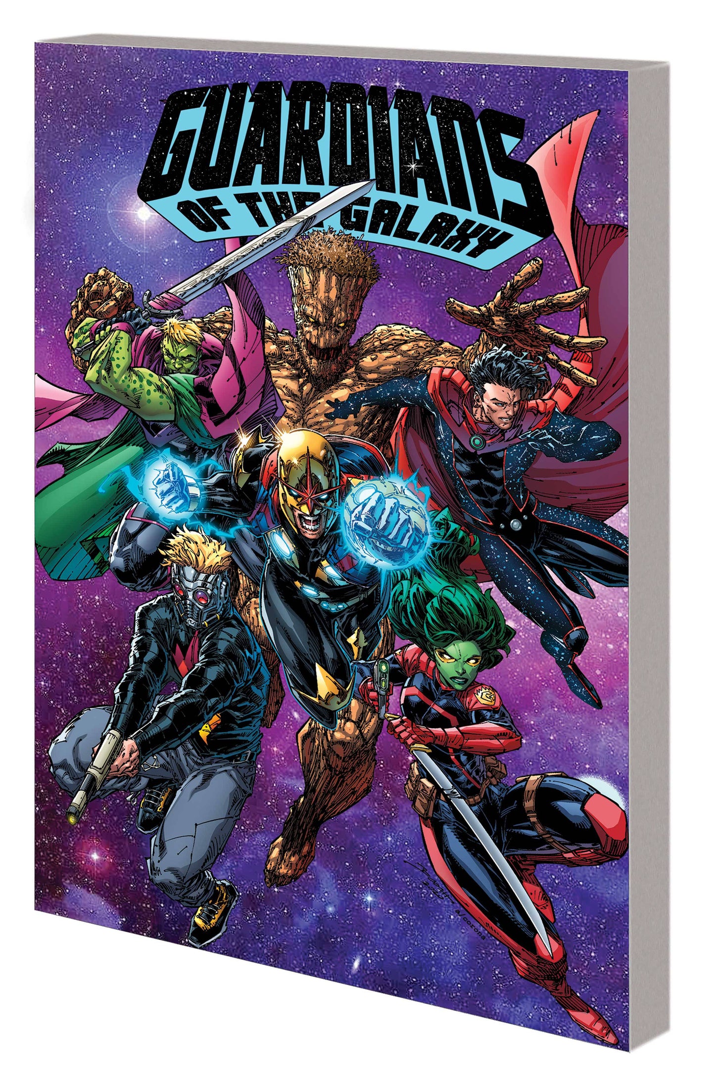 GUARDIANS OF THE GALAXY BY EWING TP VOL 03 WERE SUPERHEROES - Comicbookeroo