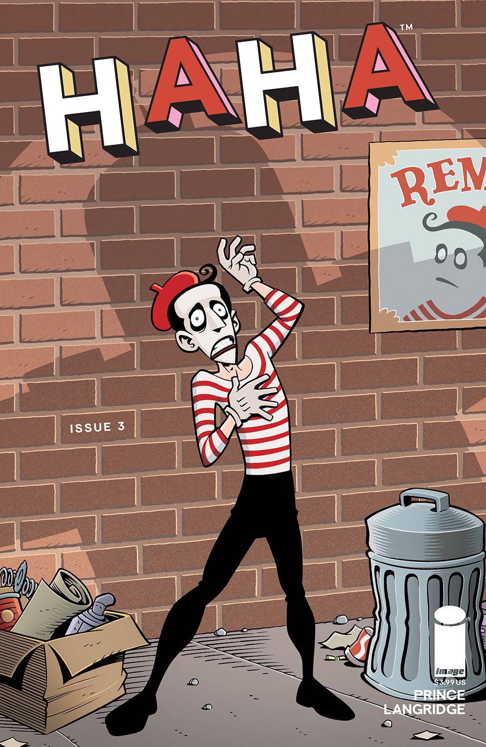 HAHA #3 (OF 6) CVR A LANGRIDGE (MR) - Comicbookeroo