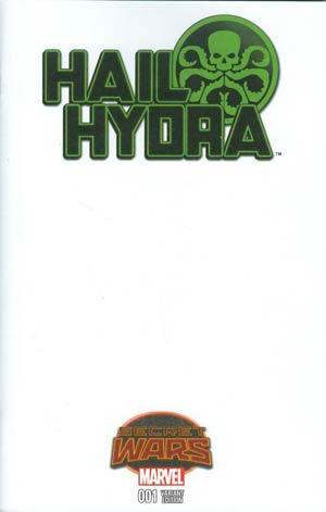 HAIL HYDRA #1 BLANK VAR SWA - Comicbookeroo