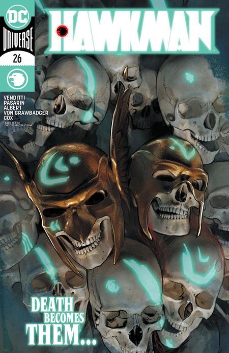 HAWKMAN #26 - Comicbookeroo