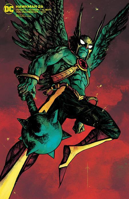 HAWKMAN #26 GERARDO ZAFFINO VAR ED - Comicbookeroo