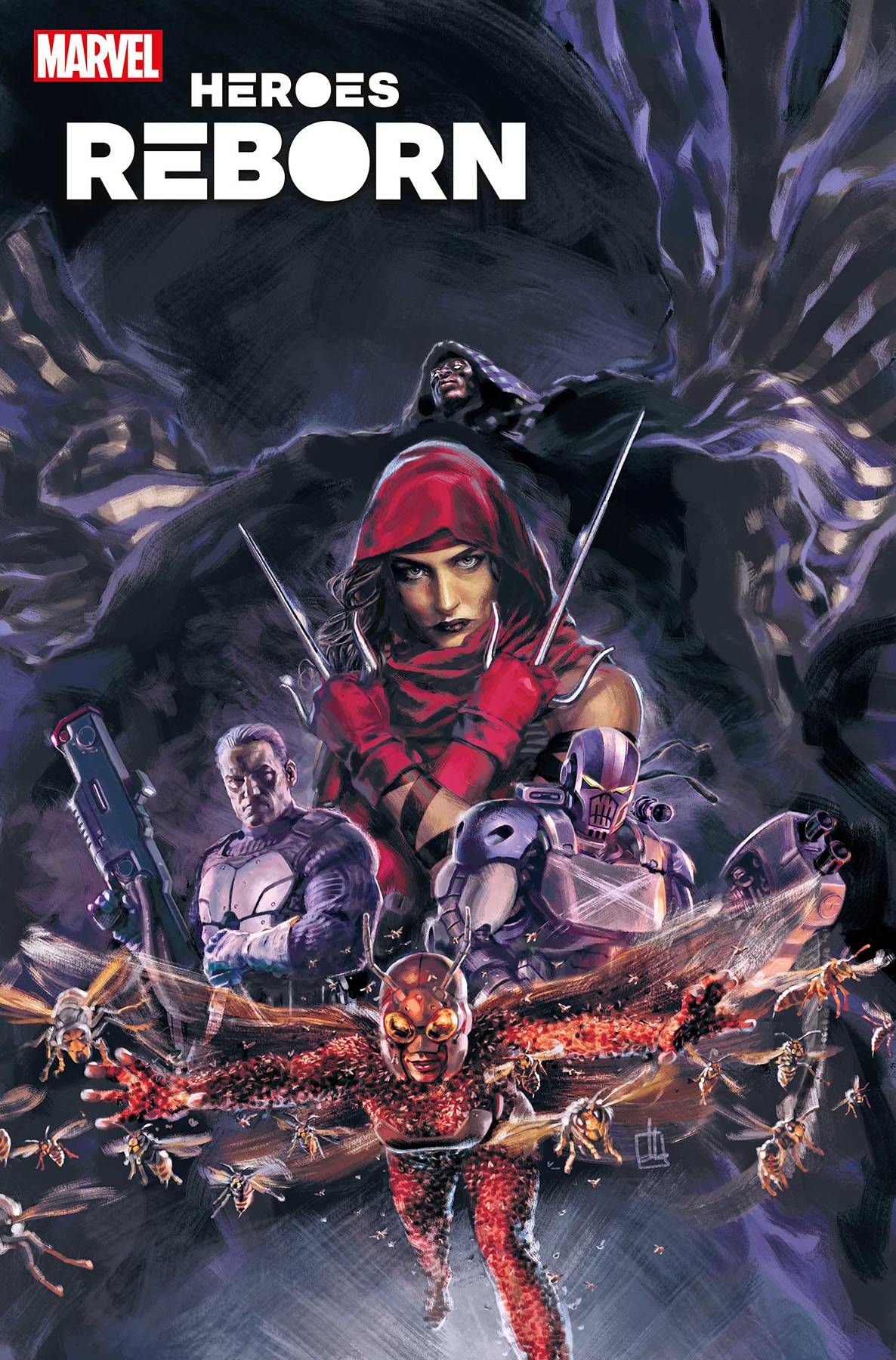 HEROES REBORN SQUADRON SAVAGE #1 BLATT VAR - Comicbookeroo