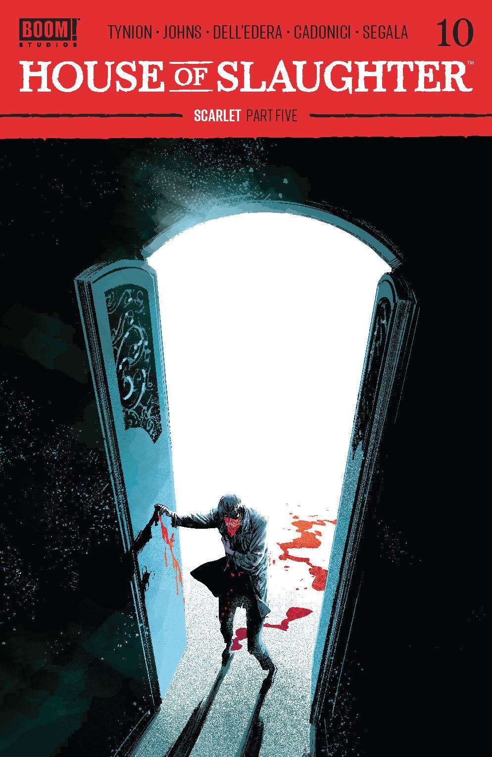 HOUSE OF SLAUGHTER #10 CVR A ALBUQUERQUE - Comicbookeroo