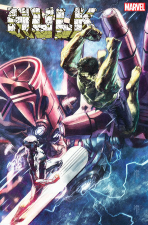 HULK #6 MASTRAZZO VAR 1:25 INCV - Comicbookeroo
