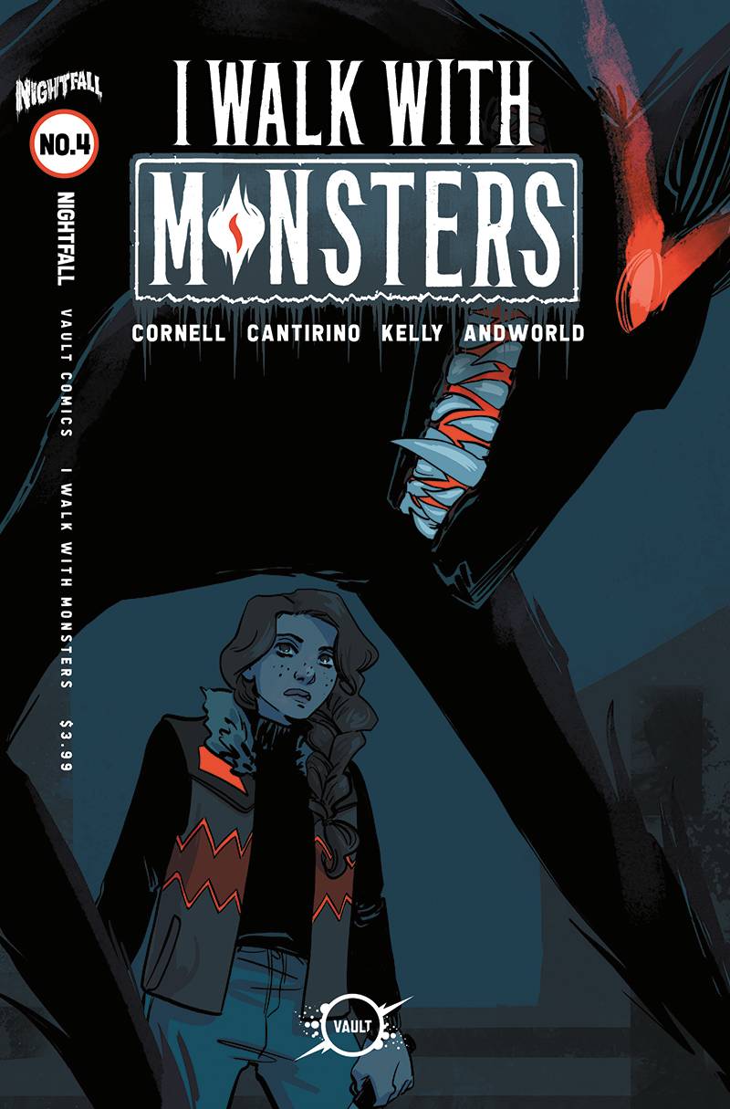 I WALK WITH MONSTERS #4 CVR B HICKMAN (MR) - Comicbookeroo