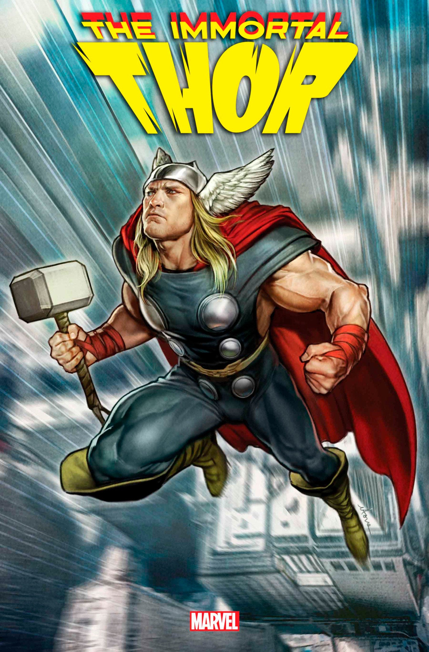 IMMORTAL THOR #1 INCV 1:25 STONEHOUSE VAR - Comicbookeroo