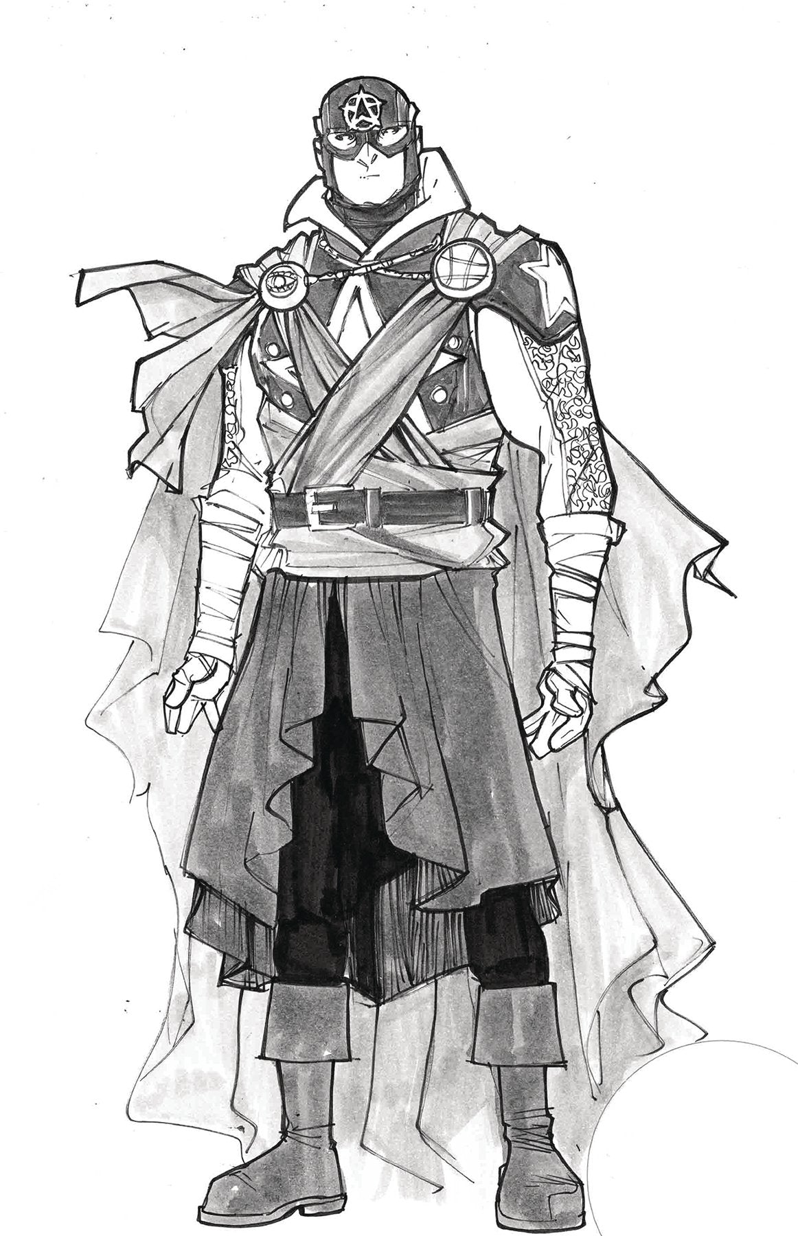 INFINITY WARS SOLDIER SUPREME #1 (OF 2) 1:10 RAMOS DESIGN INCV - Comicbookeroo