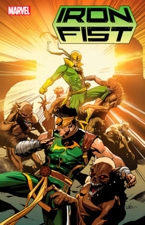 IRON FIST #2 (OF 5) - Comicbookeroo