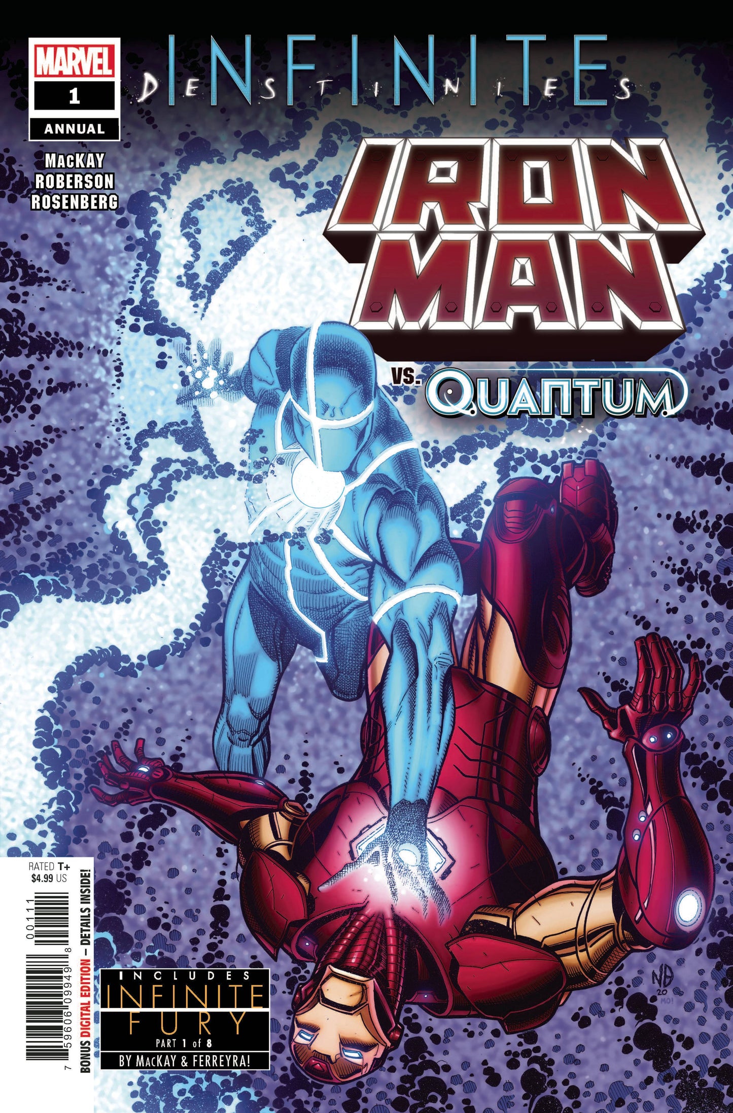 IRON MAN ANNUAL (2021) #1 INFD - Comicbookeroo