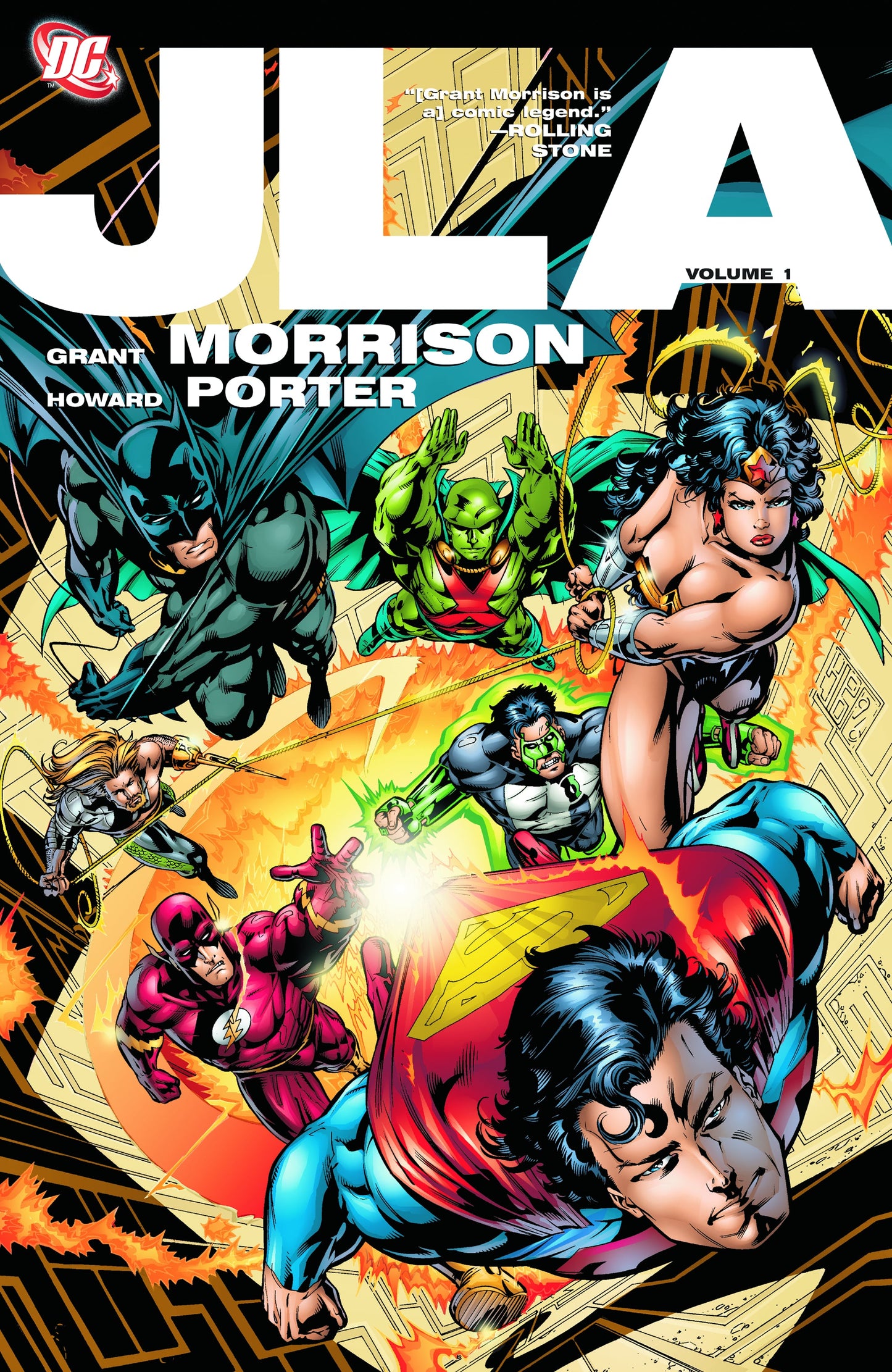 JLA TP VOL 01 - Comicbookeroo