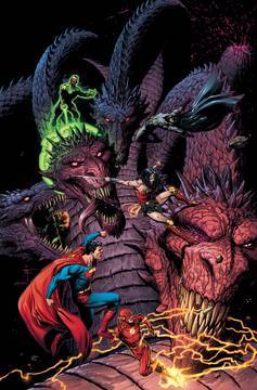 JUSTICE LEAGUE #47 - Comicbookeroo