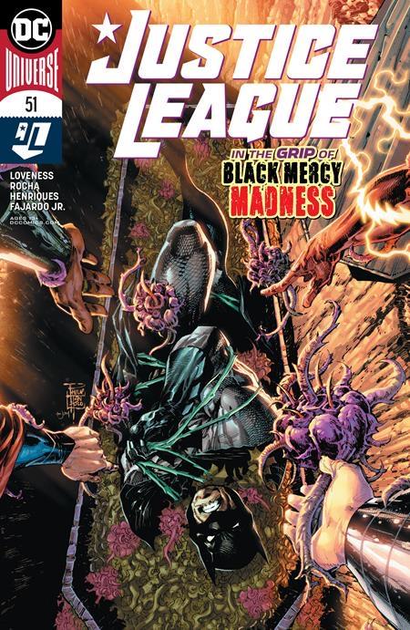 JUSTICE LEAGUE #51 - Comicbookeroo