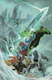 JUSTICE LEAGUE ENDLESS WINTER #2 (OF 2) CVR A MIKEL JANIN (ENDLESS WINTER) - Comicbookeroo