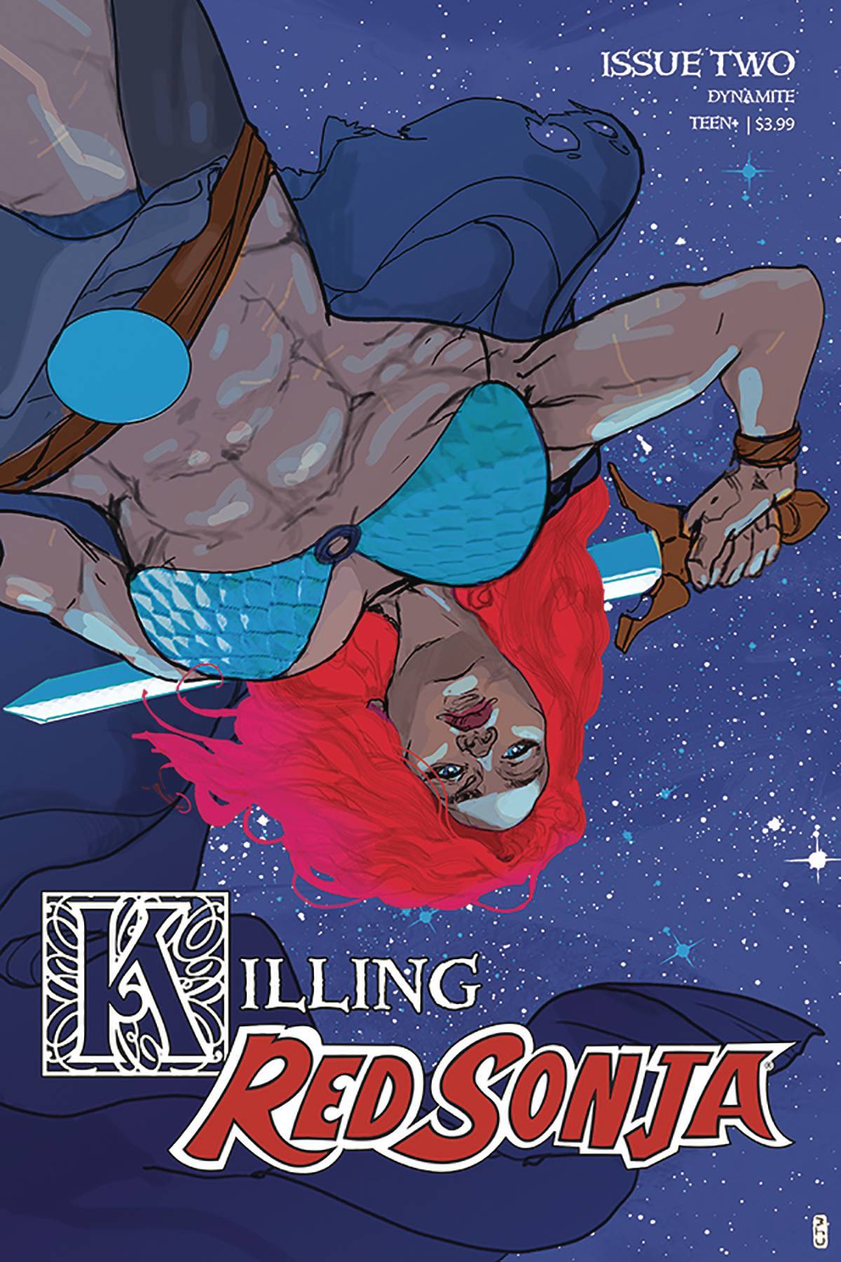 KILLING RED SONJA #2 CVR A WARD - Comicbookeroo